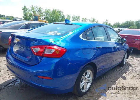 2017 Chevrolet Cruze Lt Auto z USA, uszkodzony, nr VIN 1G1BE5SM8H7276560